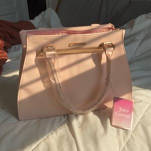 Juicy Couture pink purse/hang bag